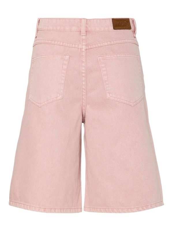 Y.A.S. Sun HW Bermuda Denim Short Zephyr  (26037554 zephyr) - Caramel (Sint-Job-in-’t-Goor)