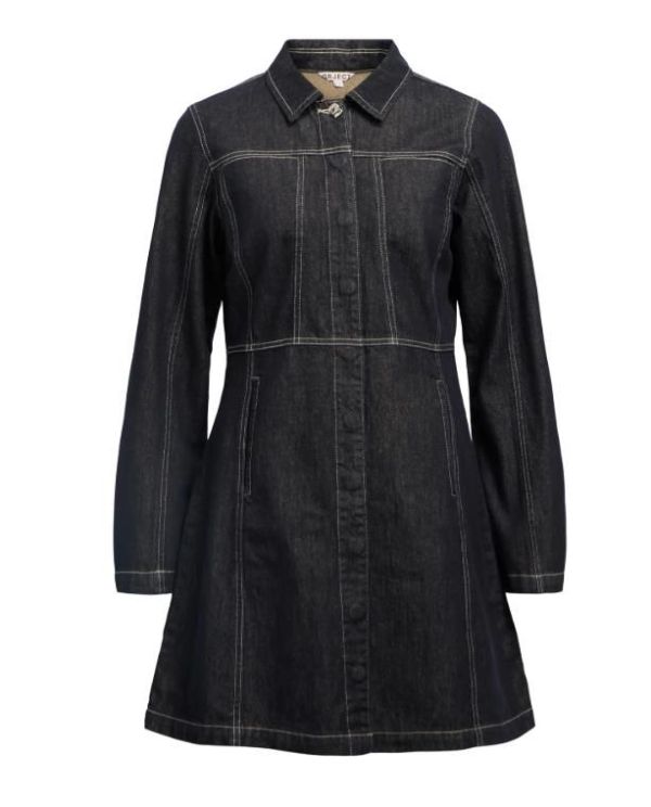 Y.A.S. Malea SL Dress Black  (26024050) - Caramel (Sint-Job-in-’t-Goor)