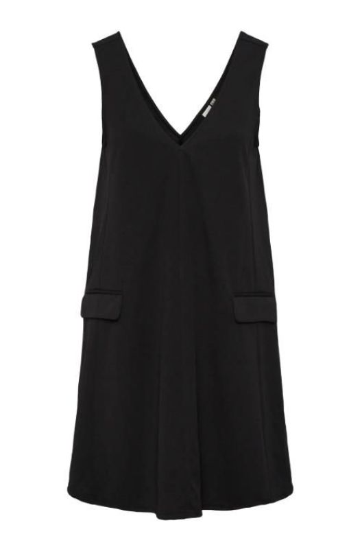 Y.A.S. Malea SL Dress Black  (26024050) - Caramel (Sint-Job-in-’t-Goor)