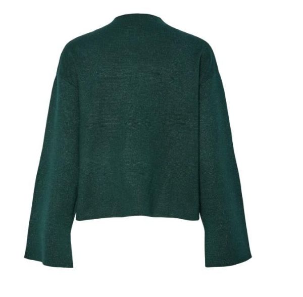 Y.A.S. Castor LS Knit Pullover Pondersa Pine  (26036133 PONDEROSA PINE) - Caramel (Sint-Job-in-’t-Goor)