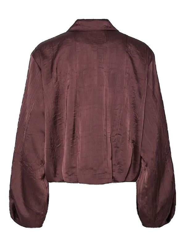 Y.A.S. Tira LS Bomber Jacket Port Royale  (26038903 PORT ROYALE) - Caramel (Sint-Job-in-’t-Goor)