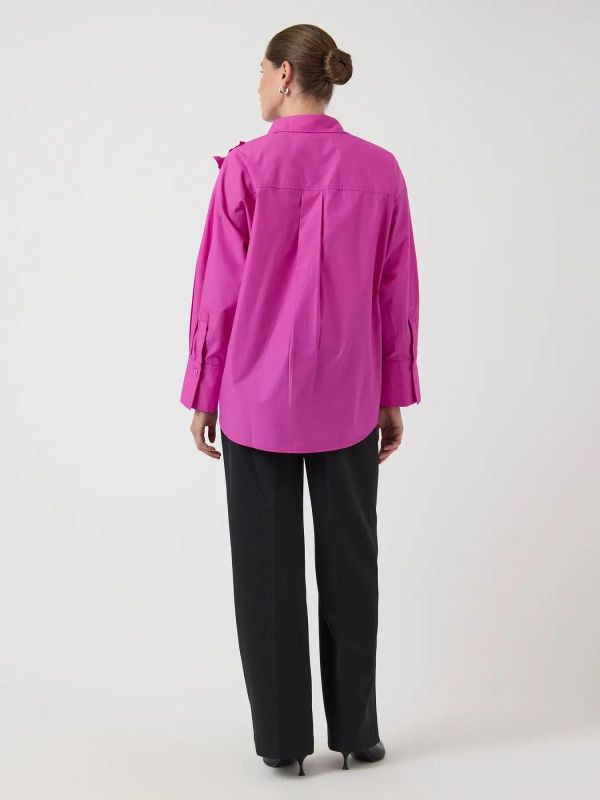Y.A.S. Gira LS Shirt Rose Violet  (26039084 ROSE VIOLET) - Caramel (Sint-Job-in-’t-Goor)