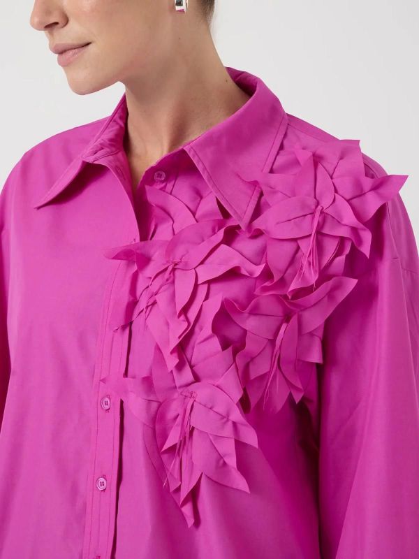 Y.A.S. Gira LS Shirt Rose Violet  (26039084 ROSE VIOLET) - Caramel (Sint-Job-in-’t-Goor)
