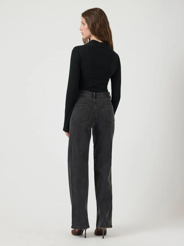 Y.A.S. Clair LS Body Black  (26040001 BLACK) - Caramel (Sint-Job-in-’t-Goor)