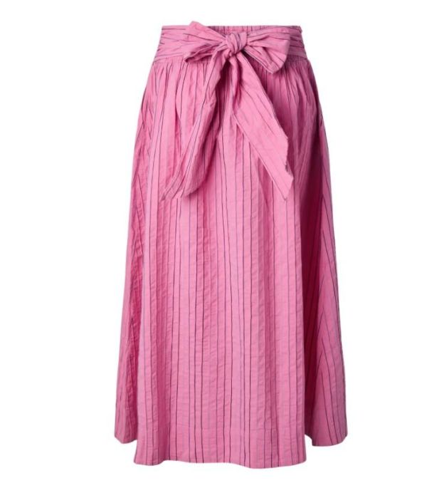 Y.A.S. Mellow HW Long Skirt Rose Violet  (26036912 ROSE VIOLET) - Caramel (Sint-Job-in-’t-Goor)