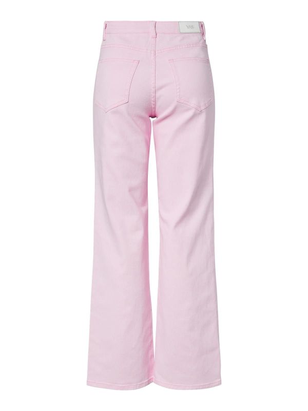 Y.A.S. Pira HW Straight Pink Jeans  (26040392 BALLERINA) - Caramel (Sint-Job-in-’t-Goor)