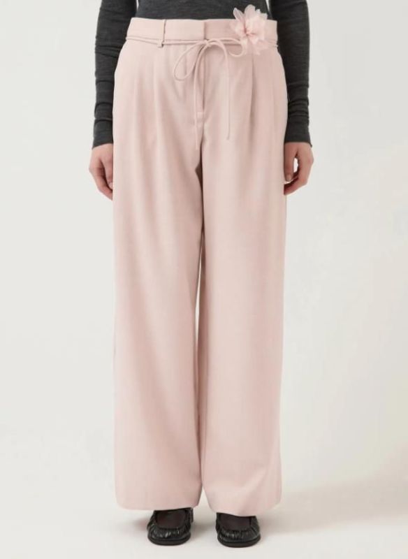 Y.A.S. Mimi MW Pant Rose Smoke  (26040465 ROSE SMOKE) - Caramel (Sint-Job-in-’t-Goor)