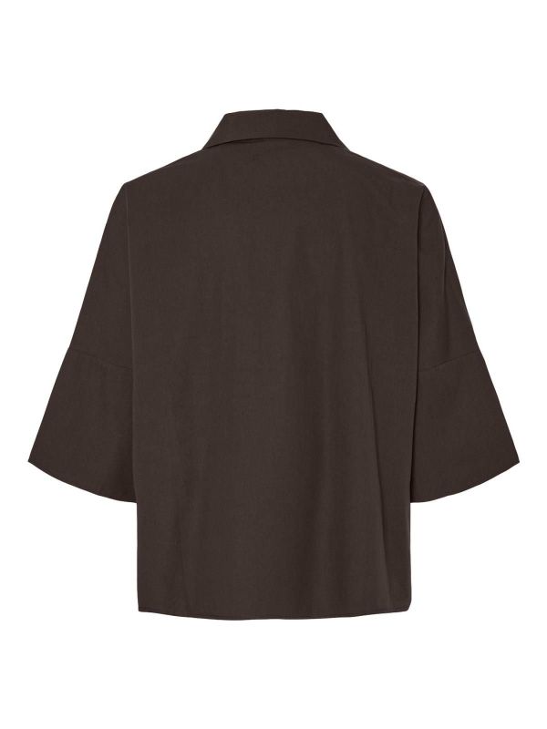 Y.A.S Karen 3/4 Top Coffee Bean  (26039062 cofee bean) - Caramel (Sint-Job-in-’t-Goor)