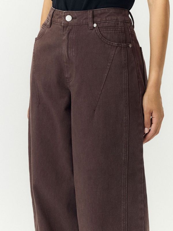 YAS SKY Aiko HW Barrel Jeans 