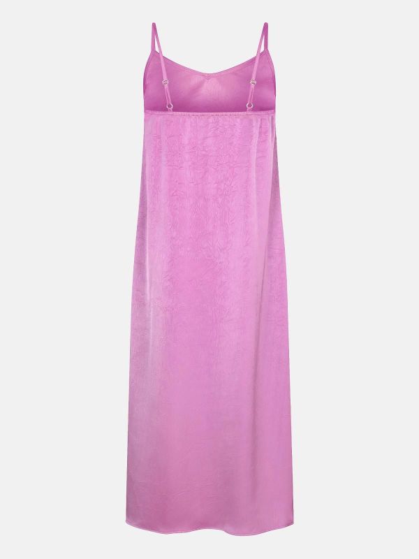 Ydence Vanessa Dress Pink Purple  (HSS2601-152 PINK PURPLE) - Caramel (Sint-Job-in-’t-Goor)