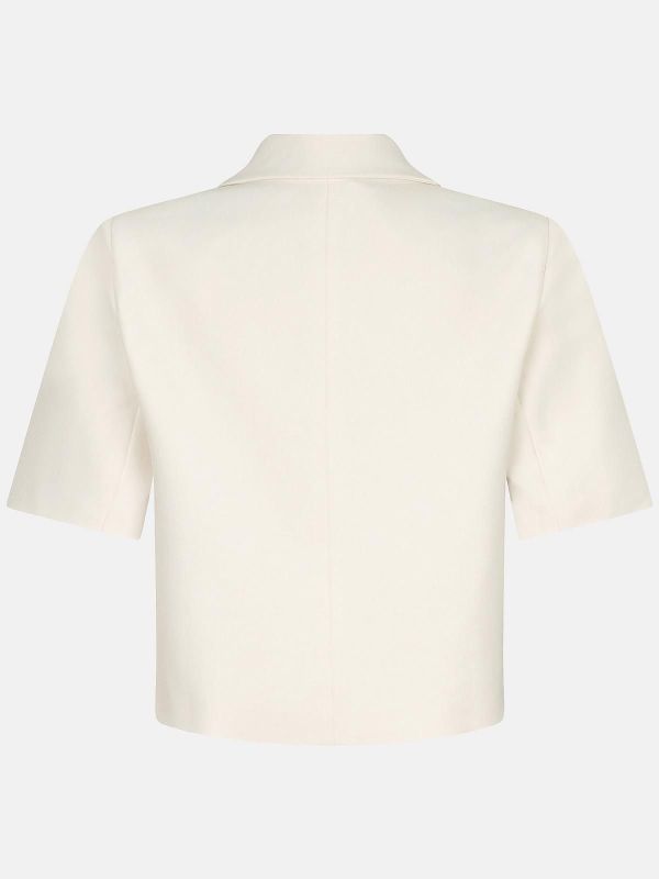 Ydence Zella Blazer Ecru  (HSS2669-005 ECRU) - Caramel (Sint-Job-in-’t-Goor)