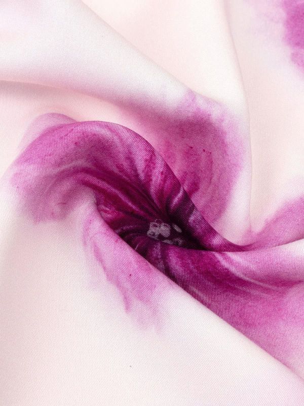 Ydence Marcie Skirt Pink Flower  (HSS2687-1011) - Caramel (Sint-Job-in-’t-Goor)