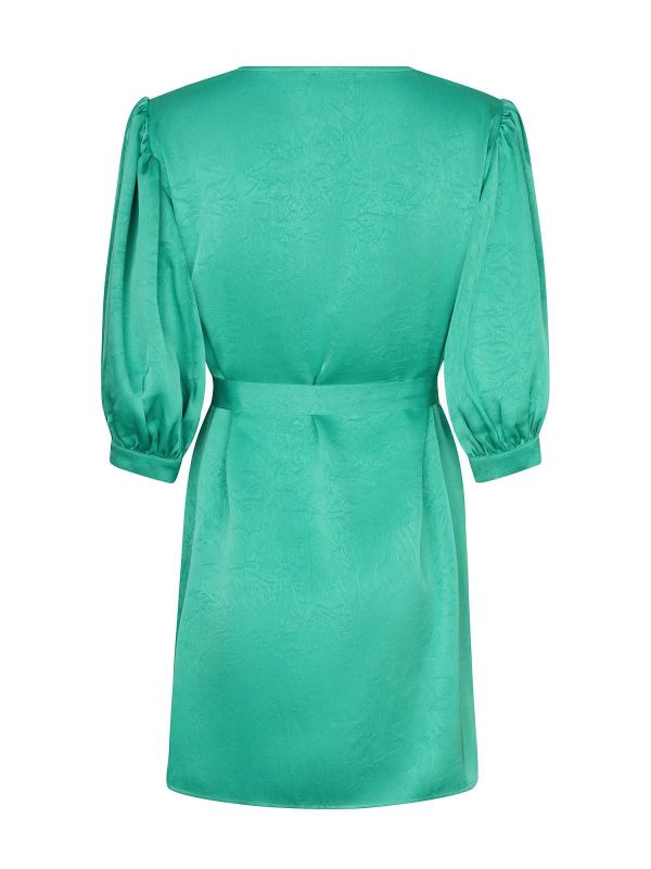 Ydence Nienke Dress Sea Green  (SS2649-051 SEA GREEN) - Caramel (Sint-Job-in-’t-Goor)
