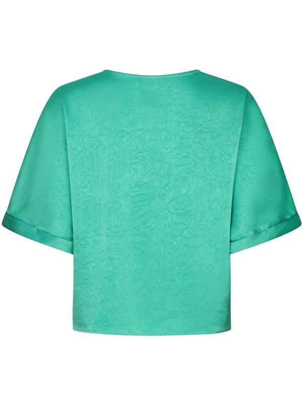 Ydence Huda Top Sea Green  (SS2664-051 SEA GREEN) - Caramel (Sint-Job-in-’t-Goor)