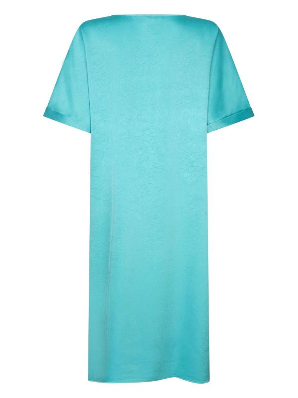 Ydence Yara Dress Turquoise  (SS2665-166 TURQUOISE) - Caramel (Sint-Job-in-’t-Goor)