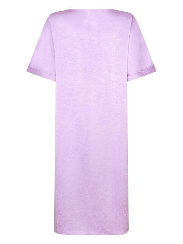 Ydence Yara Dress Violet  (SS2665-145 VIOLET) - Caramel (Sint-Job-in-’t-Goor)