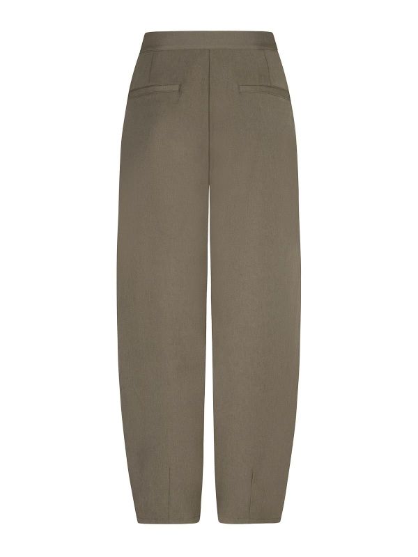 Ydence Blythe Pants Dusty Olive  (FS2603-1138 dusty olive) - Caramel (Sint-Job-in-’t-Goor)