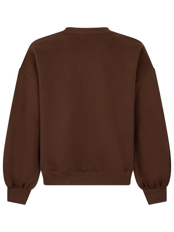Ydence Sweater Fabulous And Fluffy Brown  (FS2622-021 BROWN) - Caramel (Sint-Job-in-’t-Goor)