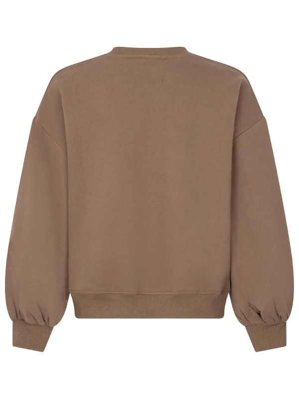 Ydence Sweater Fabulous And Fluffy Taupe  (FS2622-189 TAUPE) - Caramel (Sint-Job-in-’t-Goor)