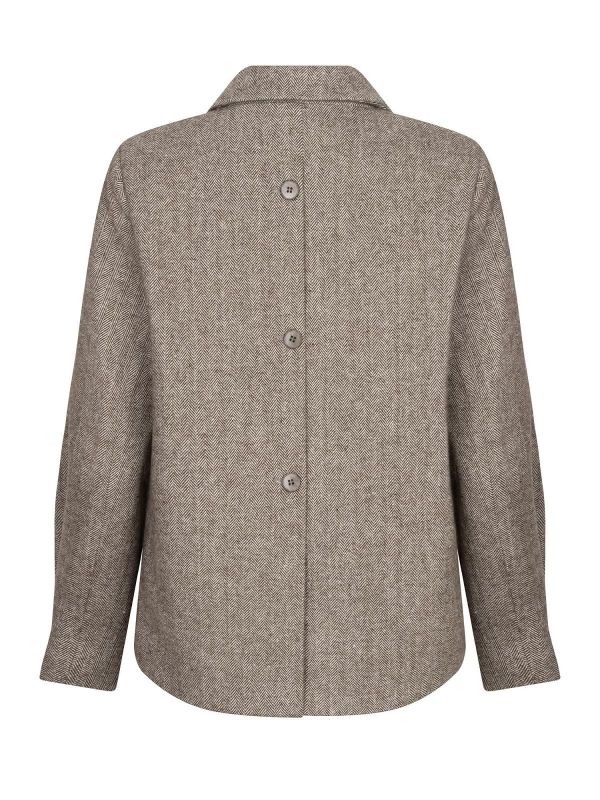 Ydence Prim Blazer Brown  (FS2634-021 BROWN) - Caramel (Sint-Job-in-’t-Goor)