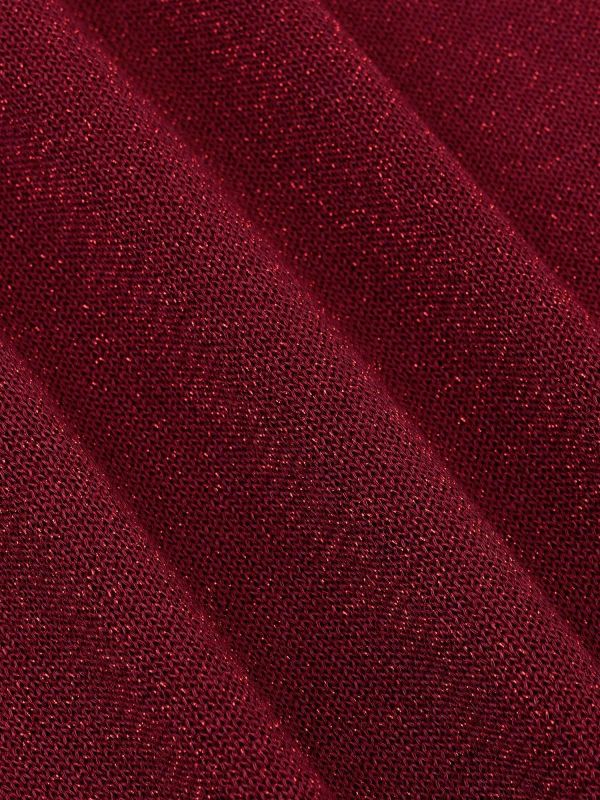 Ydence Lotte Knitted Top Red  (CW2530-101 RED) - Caramel (Sint-Job-in-’t-Goor)