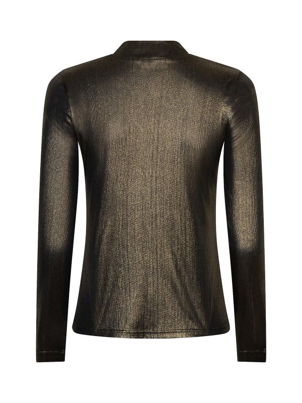 Ydence Anne Top Gold  (CW2531-066 GOLD) - Caramel (Sint-Job-in-’t-Goor)