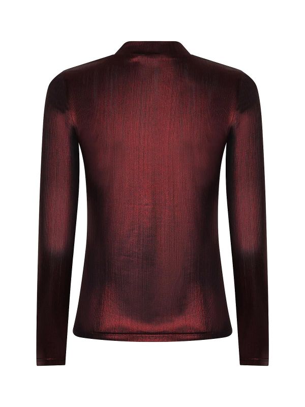 Ydence Anne Top Red  (CW2531-101 RED) - Caramel (Sint-Job-in-’t-Goor)