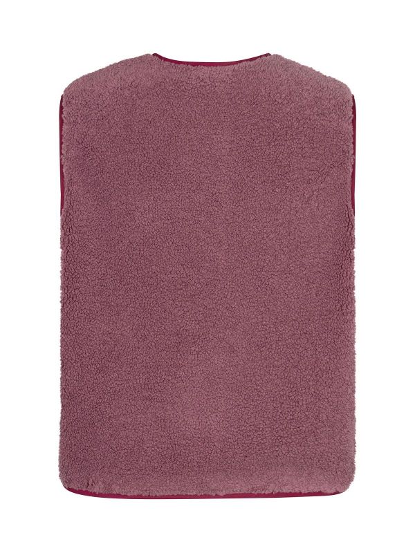 Ydence Puck Gilet Mauve  (FC2509-155 MAUVE) - Caramel (Sint-Job-in-’t-Goor)