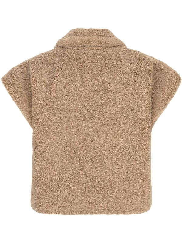 Ydence Rejou Gilet Beige  (FC2510-003 BEIGE) - Caramel (Sint-Job-in-’t-Goor)
