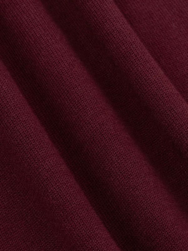 Ydence Knitted Skirt Elia Burgundy  (FC2523-147 BRGNDY) - Caramel (Sint-Job-in-’t-Goor)
