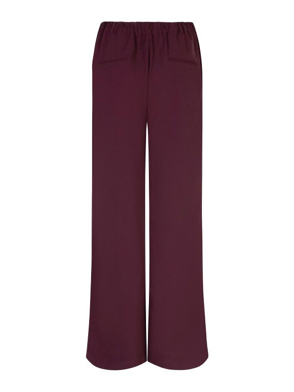 Ydence Solange Pants Burgundy  (FS2504-147 BRGNDY) - Caramel (Sint-Job-in-’t-Goor)