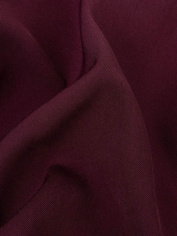 Ydence Solange Pants Burgundy  (FS2504-147 BRGNDY) - Caramel (Sint-Job-in-’t-Goor)