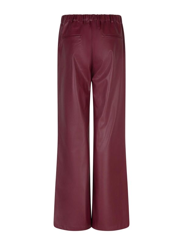 Ydence Marlee Pants Burgundy  (FS2519-147 BRGNDY) - Caramel (Sint-Job-in-’t-Goor)