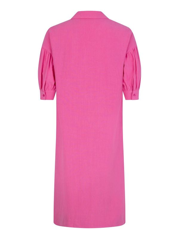 Ydence Sienna Dress Pink  (HSS2560 PINK) - Caramel (Sint-Job-in-’t-Goor)