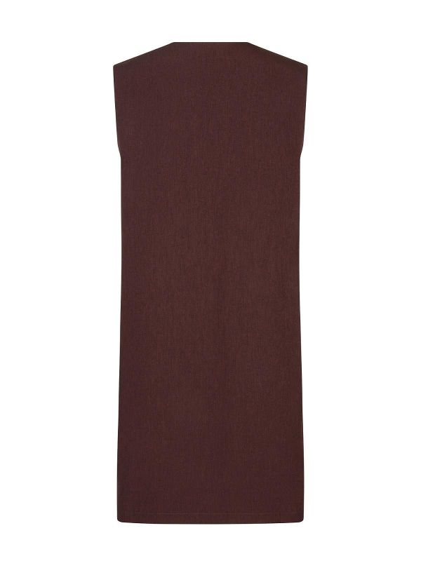 Ydence Elsie Dress Brown  (WS2535-021) - Caramel (Sint-Job-in-’t-Goor)