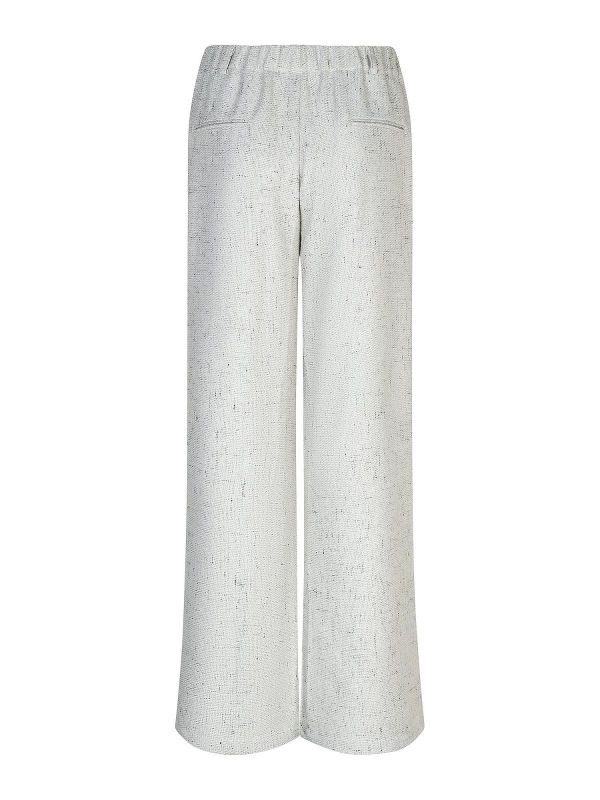 Ydence Leona Pants Ecru/Grey  (WS2538-10017 ECR/GRY) - Caramel (Sint-Job-in-’t-Goor)