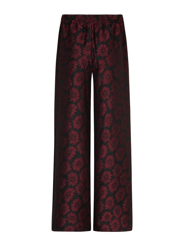 Ydence Tiff Pants Red  (WS2541-101 RED) - Caramel (Sint-Job-in-’t-Goor)