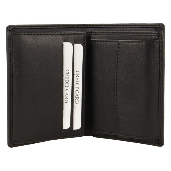 Yves Renard PC159 Zwart Portefeuille  (PC159-black) - Caramel (Sint-Job-in-’t-Goor)
