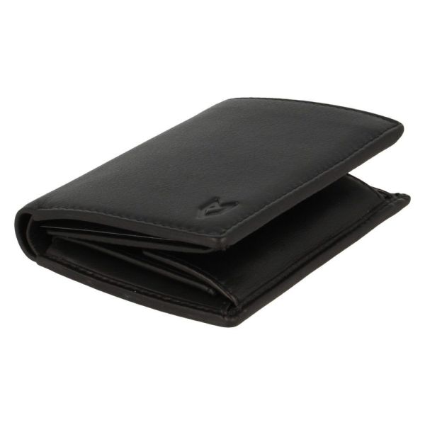 Yves Renard PC159 Zwart Portefeuille  (PC159-black) - Caramel (Sint-Job-in-’t-Goor)