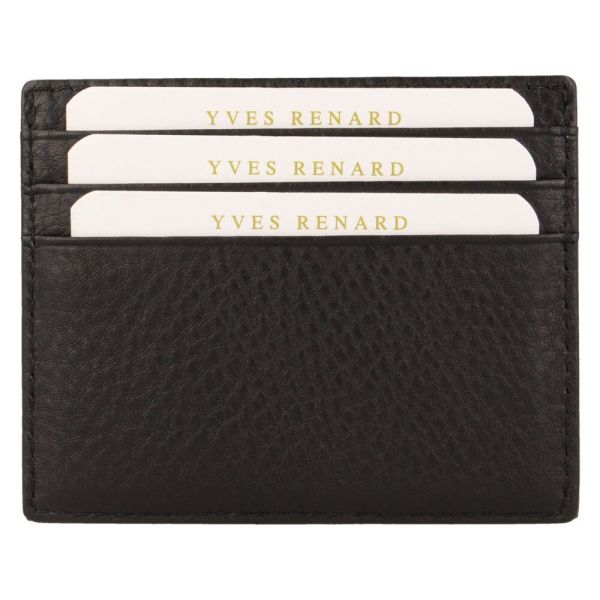 Yves Renard PC232 Kaartenhouder Zwart  (PC232) - Caramel (Sint-Job-in-’t-Goor)