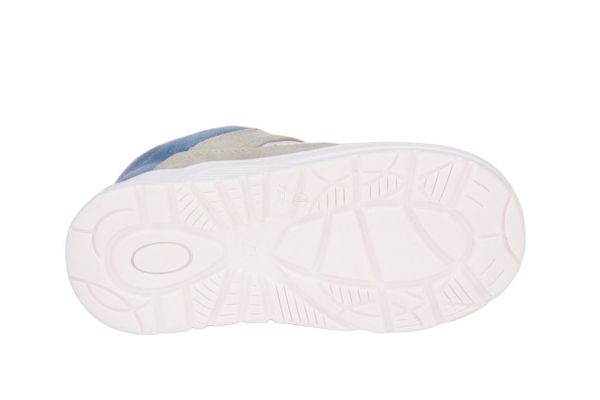 Zecchino d'Oro Sneaker Beige-Wit  (D101LA) - Caramel (Sint-Job-in-’t-Goor)