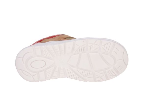 Zecchino d'Oro Sneaker Camel  (D101LA-camel) - Caramel (Sint-Job-in-’t-Goor)