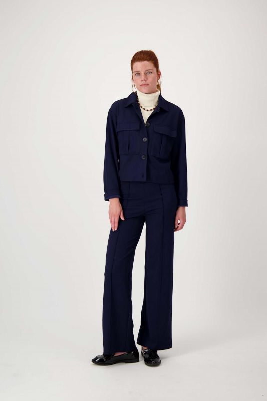 Zusss Broek Met Naad Blauw  (0303-084/2018) - Caramel (Sint-Job-in-’t-Goor)