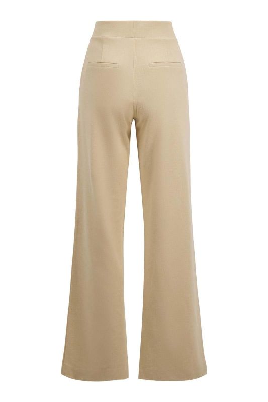 Zusss Visgraat Broek Beige  (0303-087/1016) - Caramel (Sint-Job-in-’t-Goor)