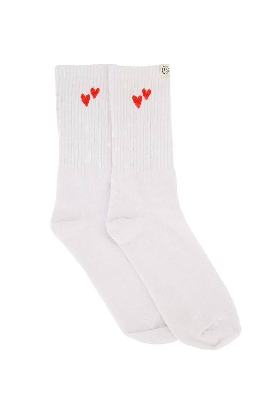 Zusss Sokken In Doosje Wit/Rood  (0309-094/7035) - Caramel (Sint-Job-in-’t-Goor)