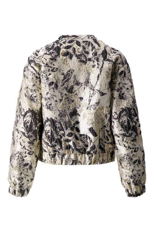 Zusss Jacquard Glansje Jasje Beige/Goud  (0310-0003/1035) - Caramel (Sint-Job-in-’t-Goor)