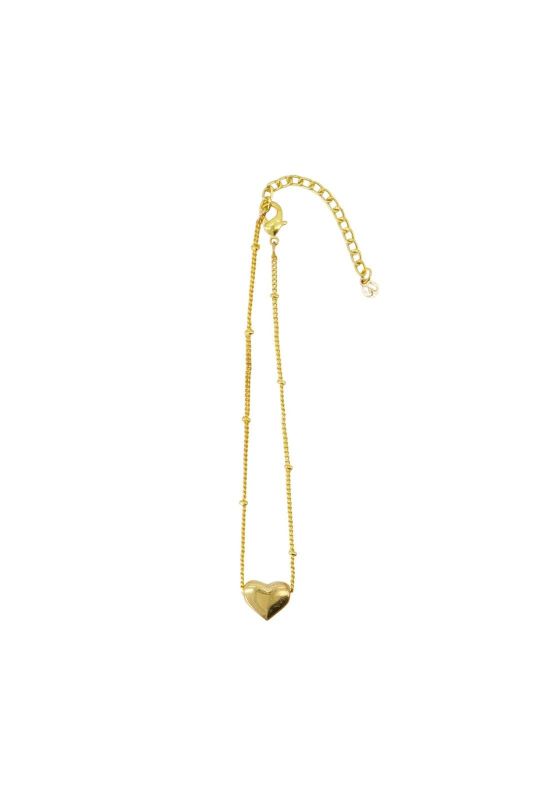 Zusss Armband Hartje In Schuifdoosje Speciaal  (0401-0005/3000) - Caramel (Sint-Job-in-’t-Goor)