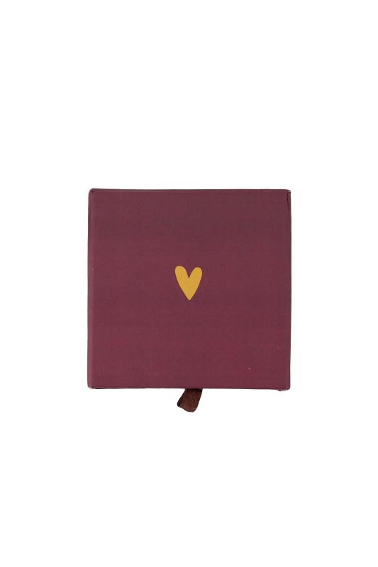 Zusss Armband Hartje In Schuifdoosje Speciaal  (0401-0005/3000) - Caramel (Sint-Job-in-’t-Goor)