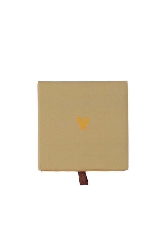 Zusss Ketting Hartje In Schuifdoosje 'De Allerliefste'  (0402-0004/1004) - Caramel (Sint-Job-in-’t-Goor)