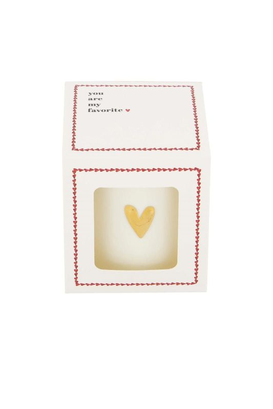 Zusss Geurkaars Keramiek In Doosje 'Favorite'  (0503-327/7035) - Caramel (Sint-Job-in-’t-Goor)